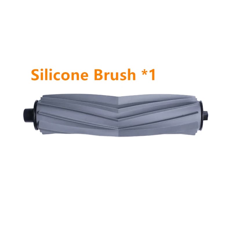 Rouleau brosse principale couvercle brosse latérale filtre HEPA serpillière en tissu pour Silvercres