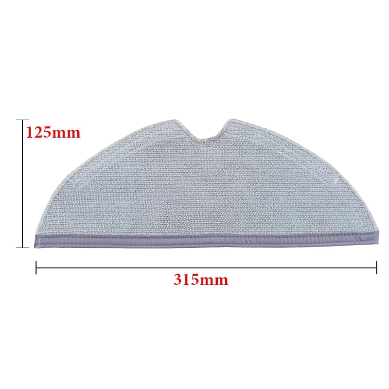 Pièces de gril de vadrouille pour Xiaomi Mi Robot, aspirateur-vadrouille, accessoires de chiffons de