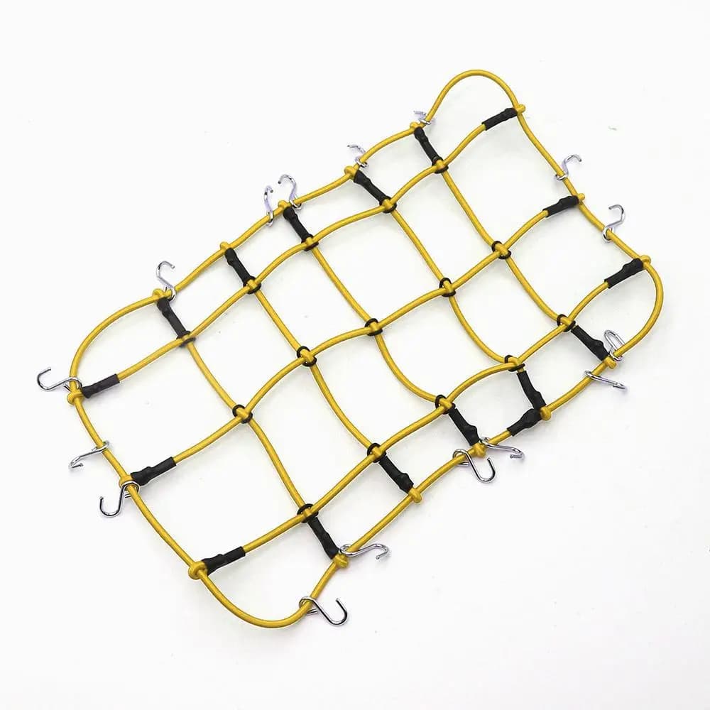 AJRC RC accessoires de voiture 6 couleurs filet à bagages élastique pour 1/10 RC chenille SCX10 9004
