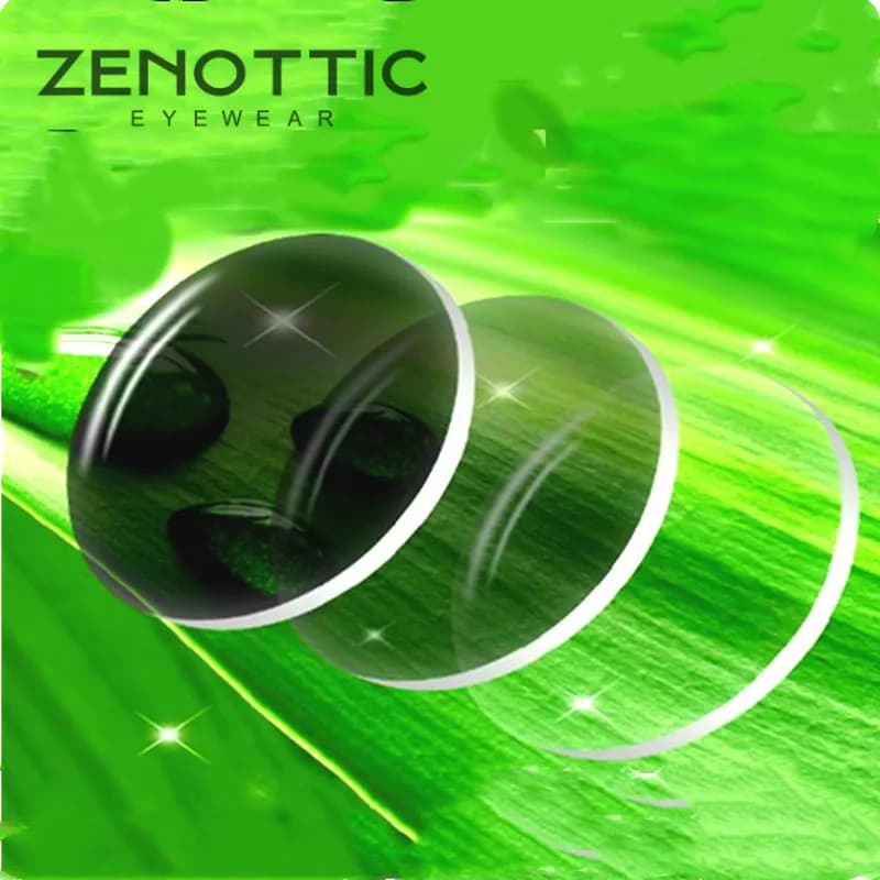 ZENOTTIC – lentilles photochromiques sur Prescription, 1.56 1.61 1.67 (+ 12.00 ~-12.00), asphériques