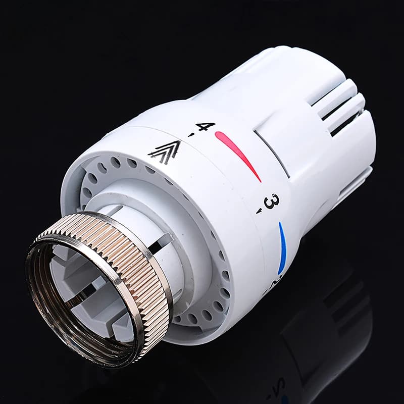 Vanne de radiateur thermostatique, contrôle de la température pneumatique, télécommande, tête de rad