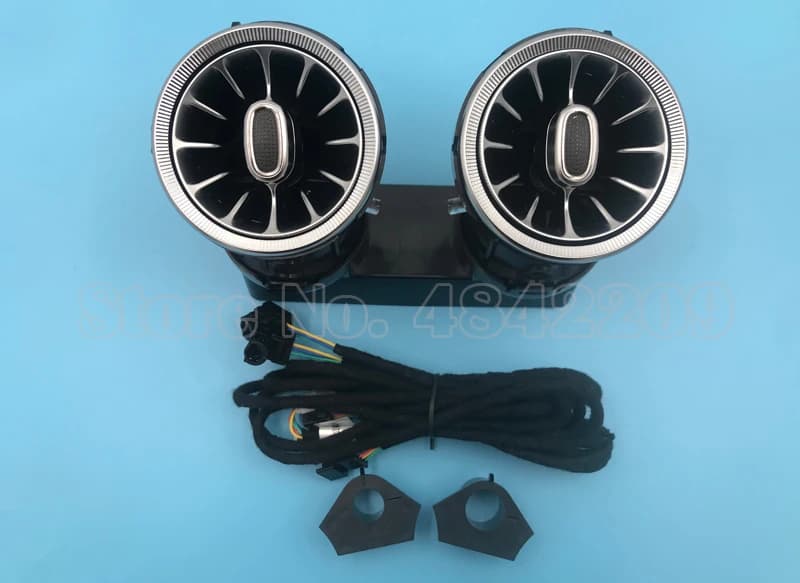 Pour A/C/E/G/S/GLA/GLB/GLC/CLA/CLS W205 W213 W222 W177 W118 W464 X247 X253 H247 W257 Lampe LED d'amb