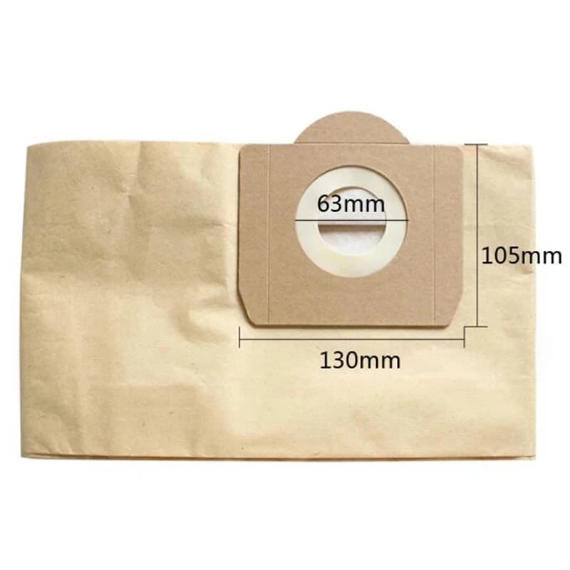 Sacs à poussière pour aspirateur Karcher MV3 WD3 WD3200 WD3300 A2204 A2656 WD3.500P SE4001 SE4002, p