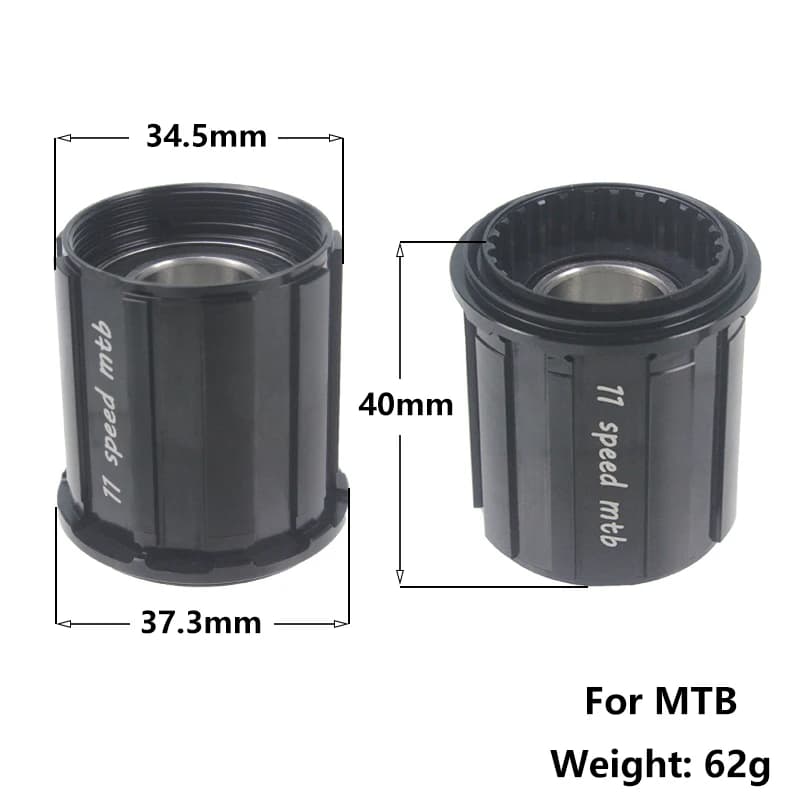 Vélo HG Freehub DT Hub corps DT pilote pour DT Swiss 240 350 Hub vtt vélo de route Freehub composant