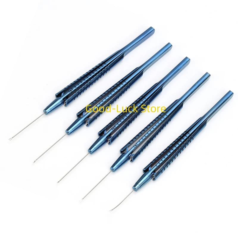 Appareil de microchirurgie ophtalmique, capsule rétinienne, pince intraoculaire