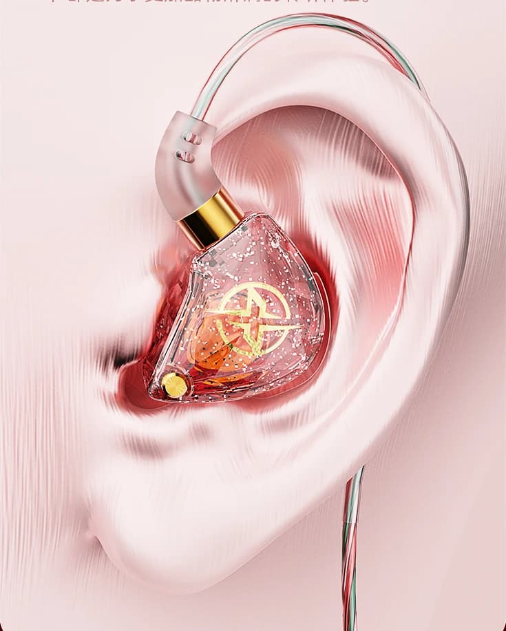 Écouteurs filaires X6 3,5 mm, basses HiFi, stéréo, cadeau pour fille, écouteurs musicaux, casque de 