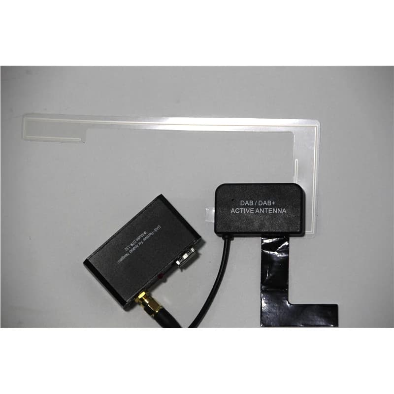 Récepteur DAB + Box pour lecteur Android de voiture, tuner radio de diffusion audio numérique, adapt