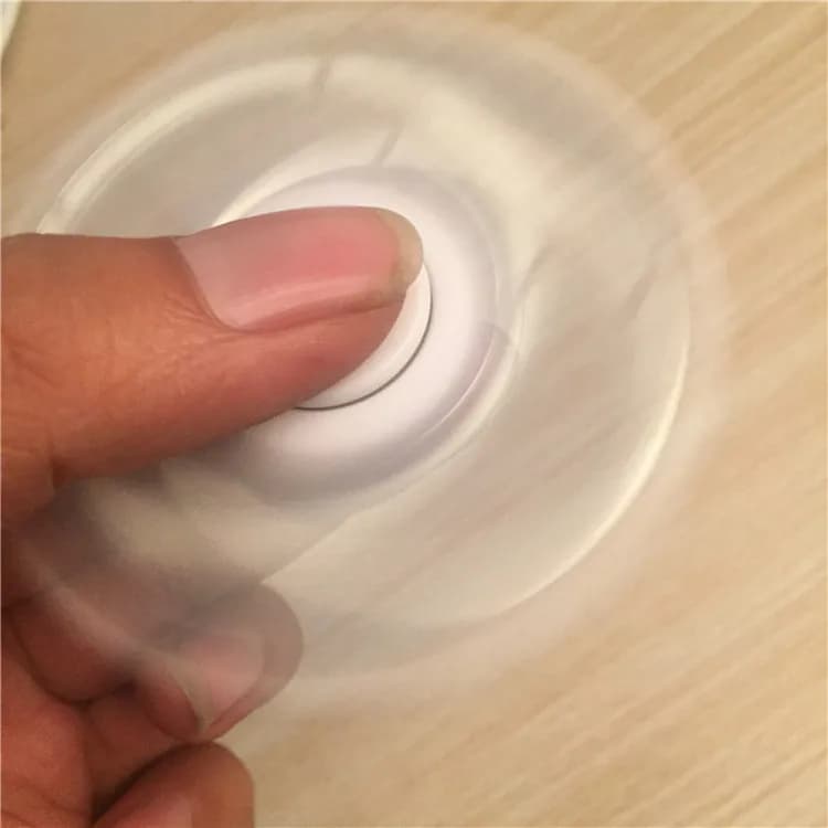 ABS Fidget Spinner EDC Spinner pour autisme tdah Anti-Stress Tri-Spinner haute qualité adultes enfan