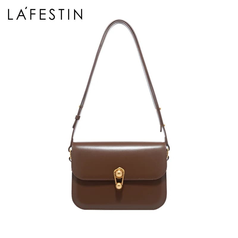 LA FESTIN sac pour femme de luxe flambant neuf mode épaule bandoulière sacs carrés fourre-tout sacs 