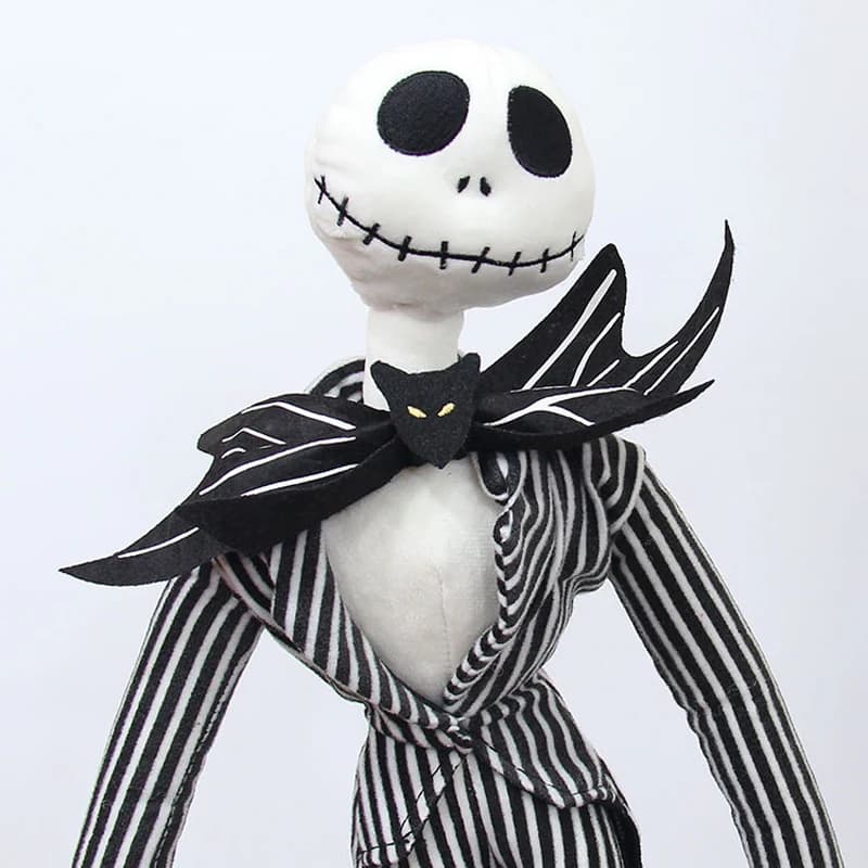 50 cm le cauchemar avant noël Jack Skellington jouets en peluche poupée squelette Jake peluche jouet