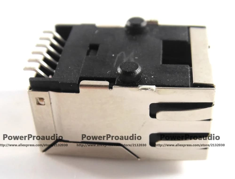 Prise Ethernet de lien DKN1650, 4 pièces, pour Pioneer CDJ900 CDJ2000 RJ45