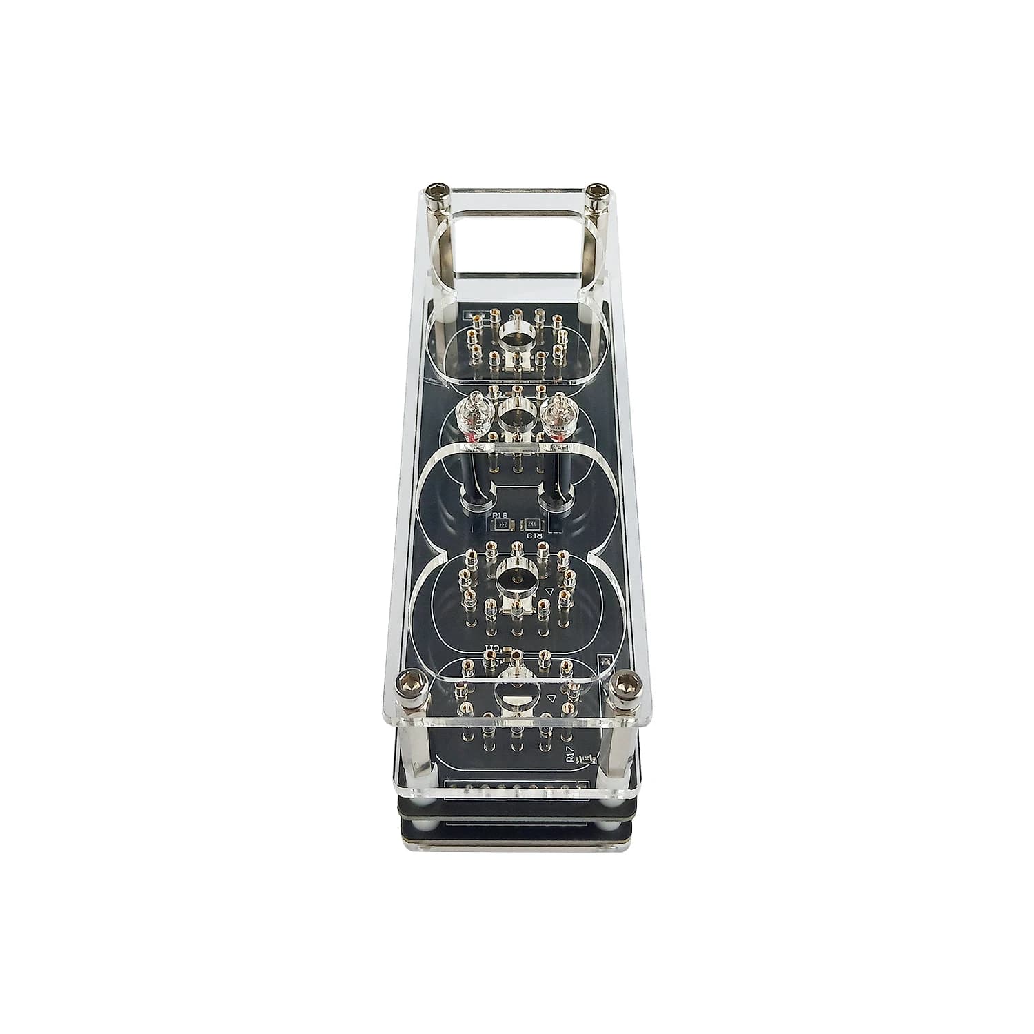Module d'horloge à Tube lumineux IN-12, avec Service de temps réseau WIFI ESP8266 IN12, horloge Nixi