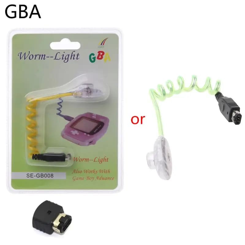 Lampe LED pour Console nintendo Gameboy GBA GBC GBP, éclairage de haute qualité, Flexible, nouvelle 