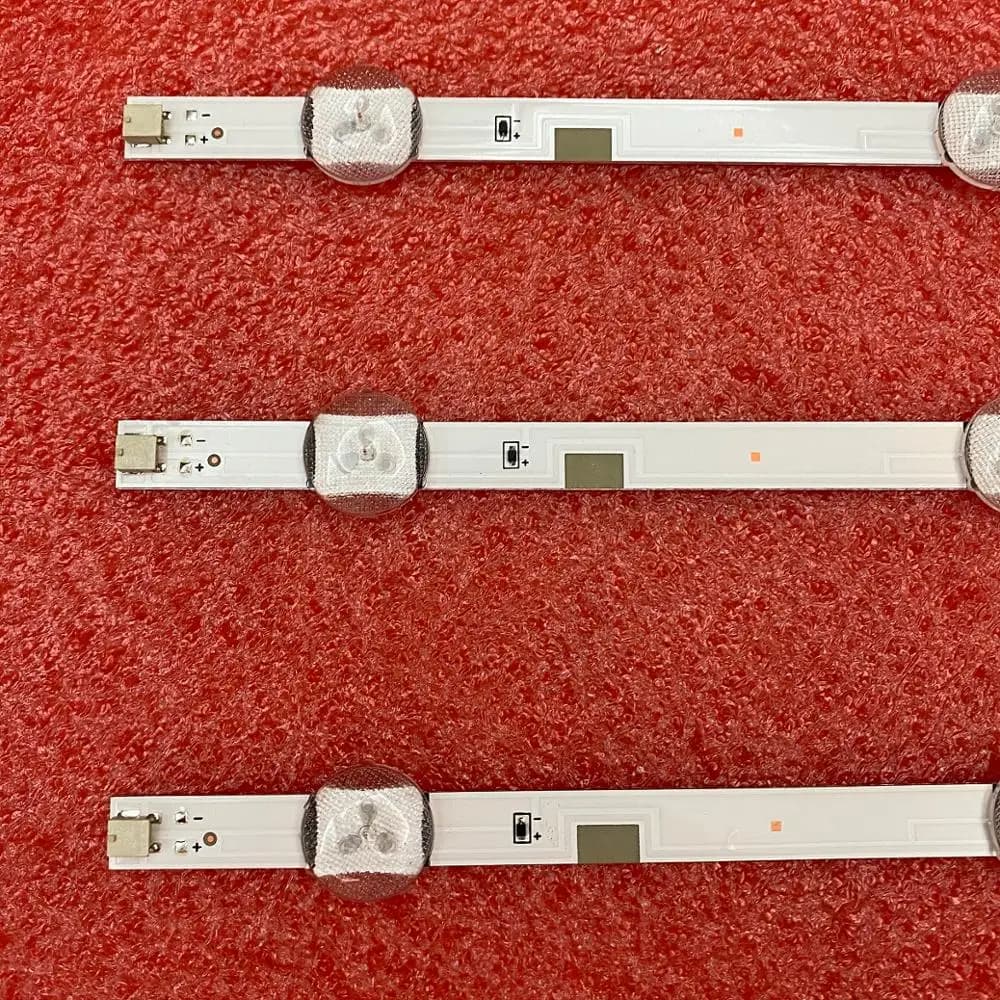 Bande de rétroéclairage LED pour Samsung, UE40J5200AW, UE40J5202AK, UE40J5205AK, UE40J5250SS, UE40K5
