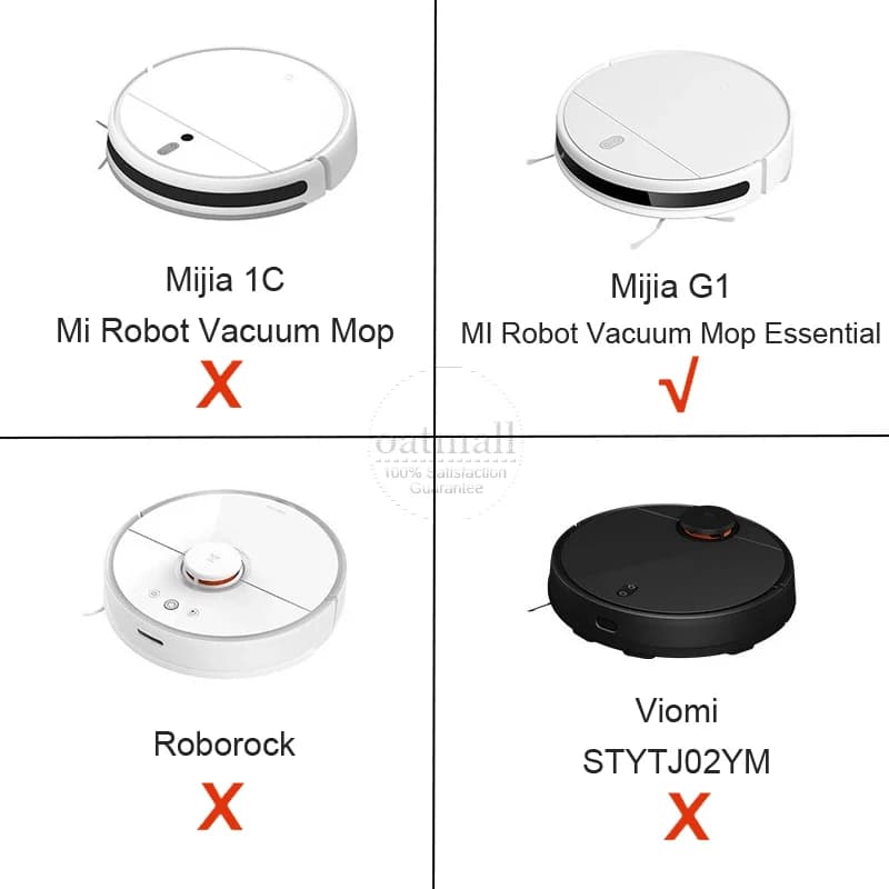 Pièces de rechange pour aspirateur Robot Xiaomi MI Essential / MIJIA G1 MJSTG1, brosse latérale, acc