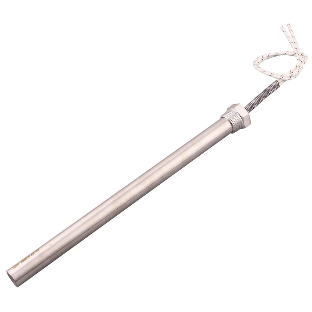Élément chauffant à cartouche à filetage 1/2 ", 220v, DN15 (21mm), chauffage électrique à Immersion 