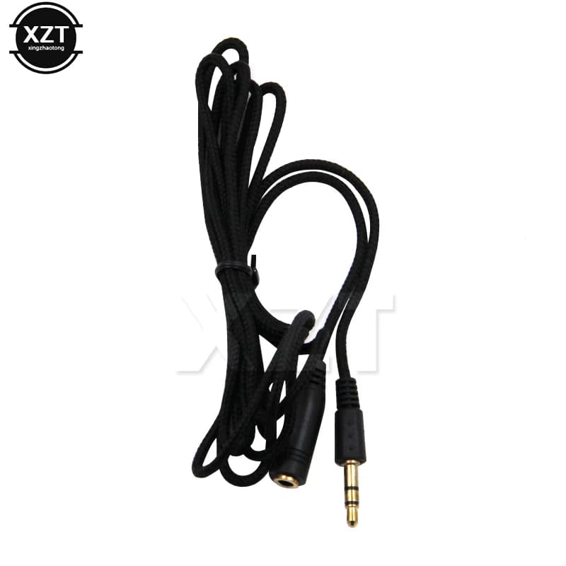 Câble d'extension pour casque d'écoute, 1.5m/3m/5m, Jack 3.5mm mâle à femelle, câble AUX 3.5mm, cord