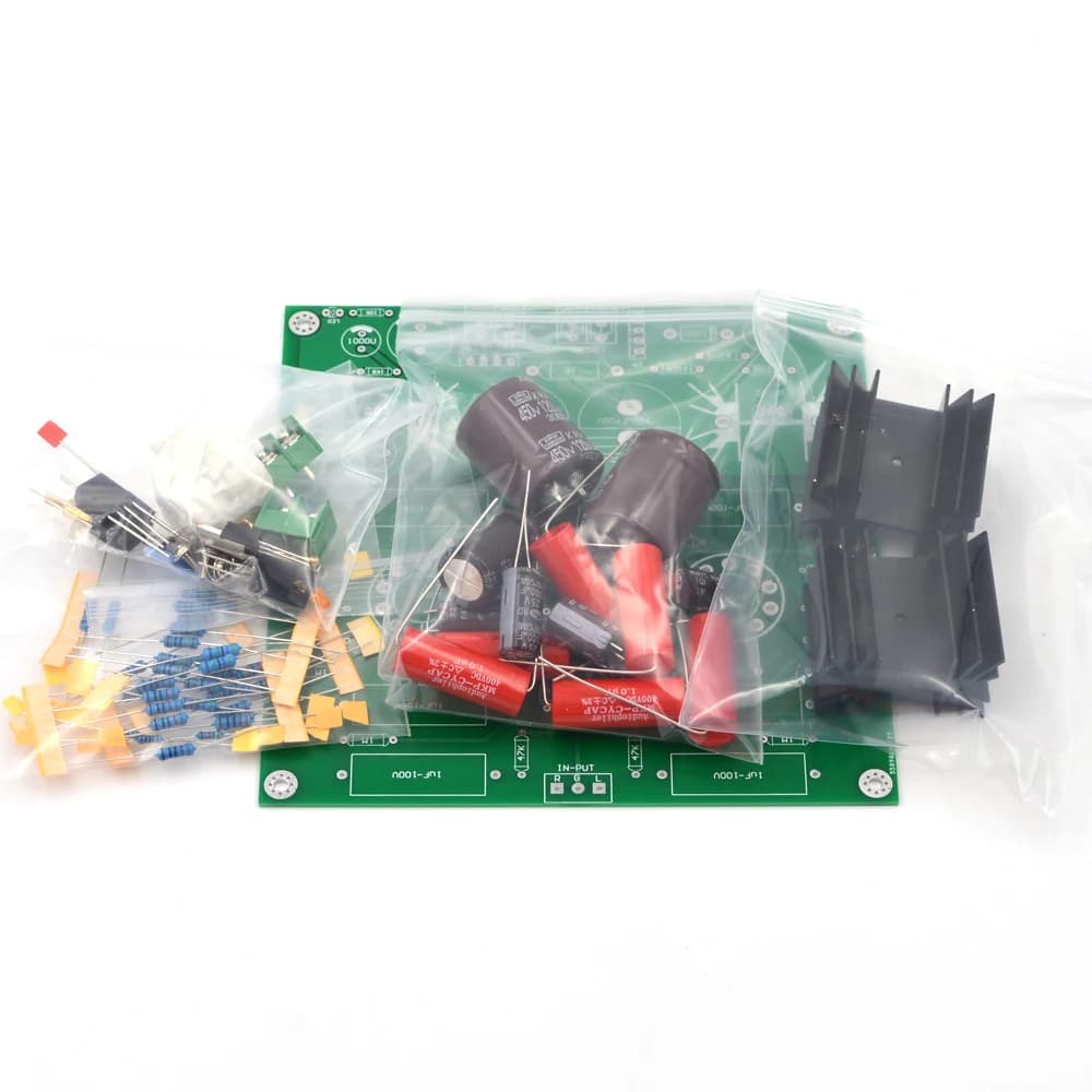 MOFI-SHURE-Amplificateur Phono Tube (MM) Peugeot RIAA-DIY et carte finie