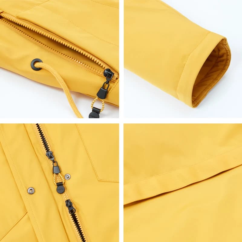 ICEbear – manteau à capuche pour femme, parka décontractée, de qualité, à la mode, marque, nouvelle 