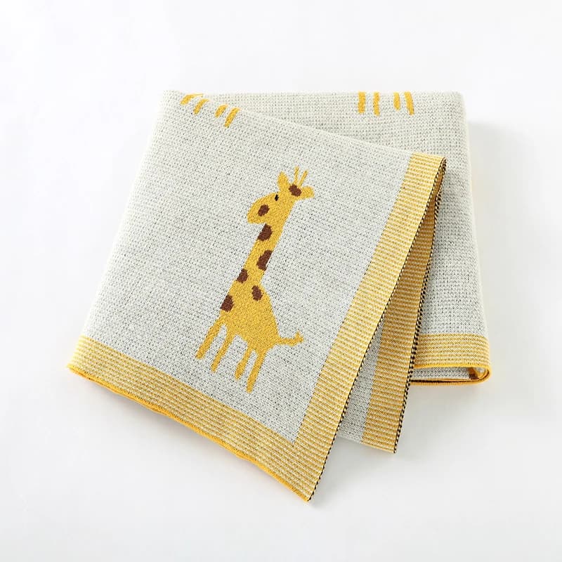 Couverture pour bébé 100% coton, literie pour nouveau-né fille et garçon, courtepointes CPull à carr