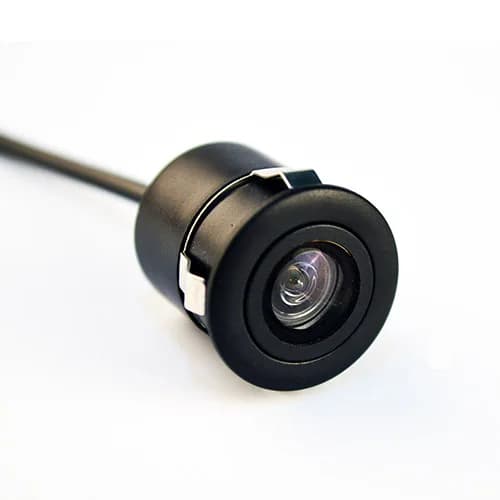 Hippcron caméra de recul de voiture 4 LED Vision nocturne recul moniteur de stationnement automatiqu