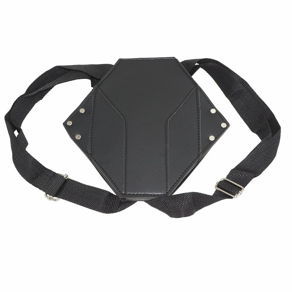 Sac épée noir, étui de transport pour Deadpool Cosplay Ninja tortue héros Cosplay Anime Costume étui