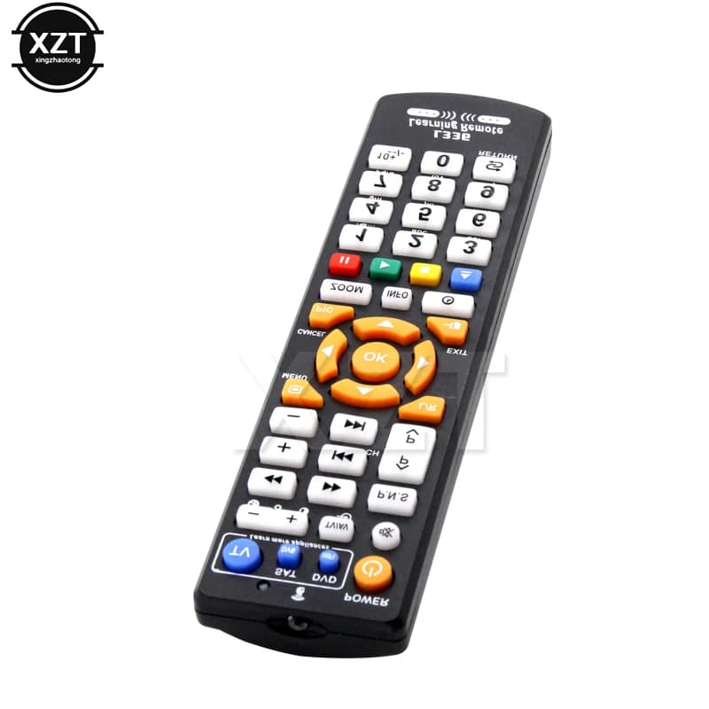 Télécommande universelle intelligente IR L336 avec fonction d'apprentissage pour TV CBL DVD SAT STB 
