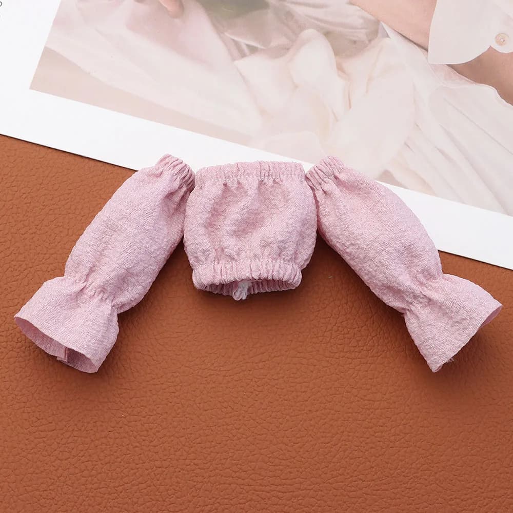 T-shirt à Volants Déformable et Décontracté pour Enfant, Jupe Courte, Vêtement Mignon, Accessoires à