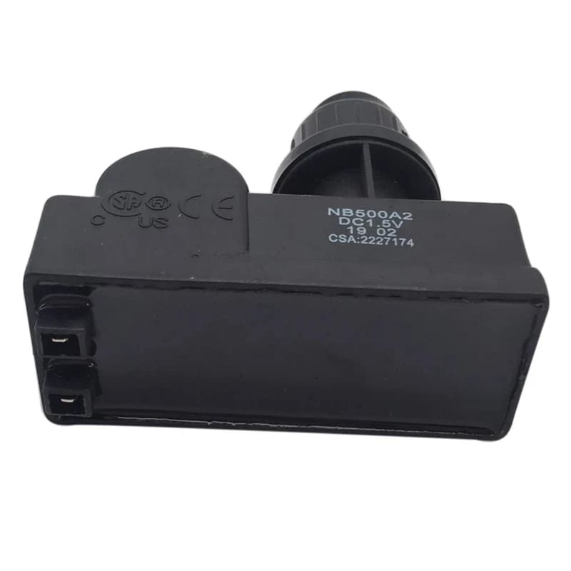 Briquet électronique pour cuisinière à gaz, 2 sorties, 1.5V DC, CE/CSA, barbecue ElcaccelerPulse Ign