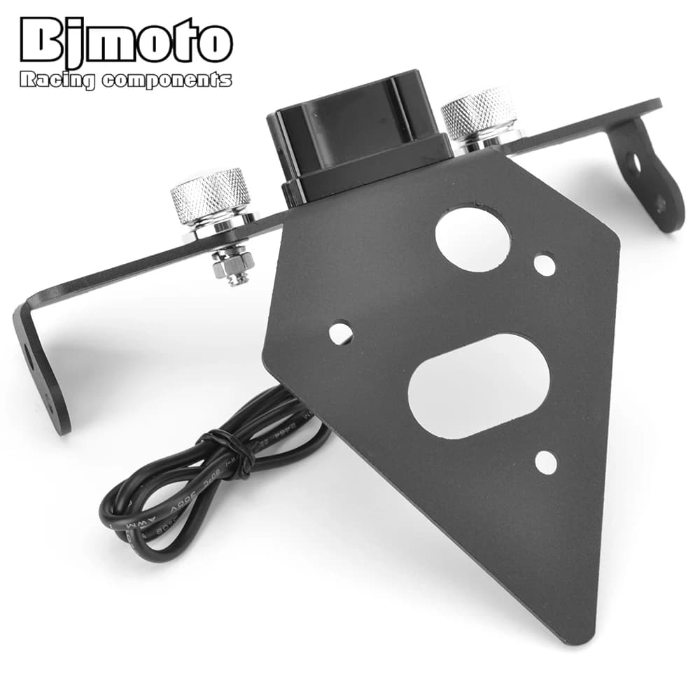 Support de plaque d'immatriculation planificateur avec lumière LED, Triumph DayRequice 600 675 675R 
