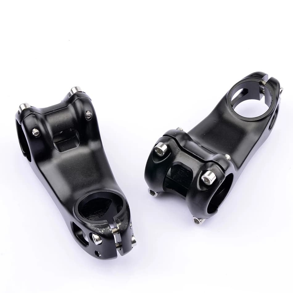 31.8*28.6mm Vor vtt Vorbau Riser 90mm 7/17 Grad Rennrad vtt Lenker al-legowie CNC DH/AM/XC tige couv