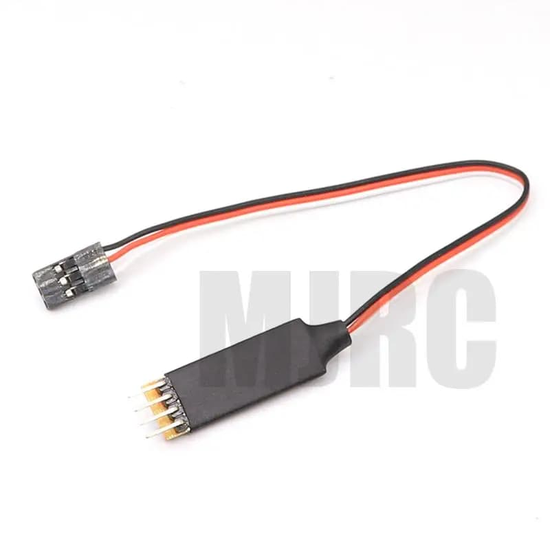 MJRC 3ème modèle de lumière de voiture, système de panneau de commutation de lumière LED à 3 canaux,