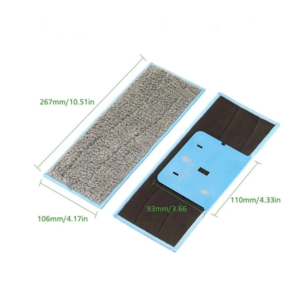 Tampons lavables pour aspirateur robot iRobot Braava Jet M6, accessoires de nettoyage à sec, pièces 