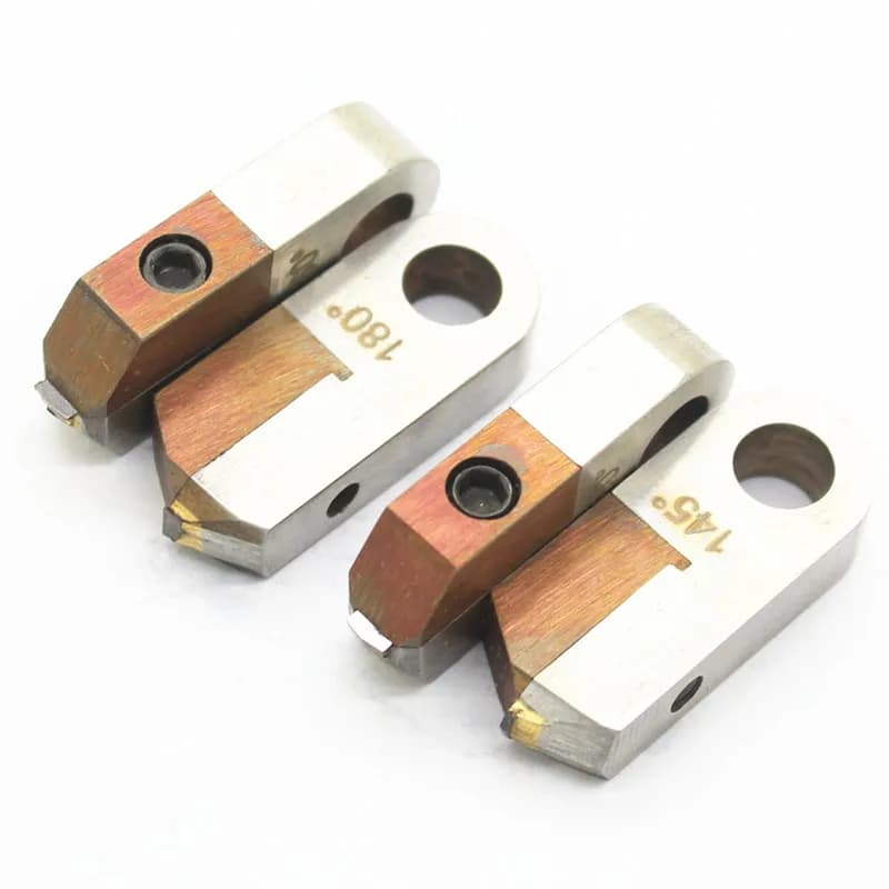 Outils de polissage pour la fabrication de bijoux, diamant plat en forme de V, coupeur Laser Posalux