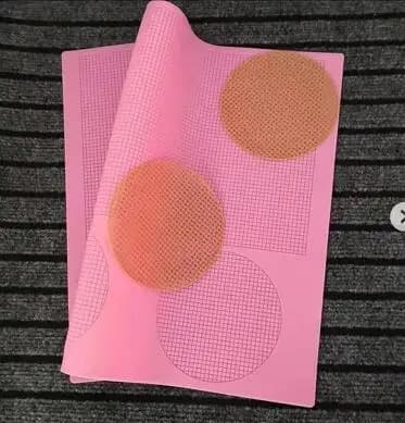 Tapis de dentelle en grille de pâte de boulangerie, moule en Silicone, décoration de gâteau en dente