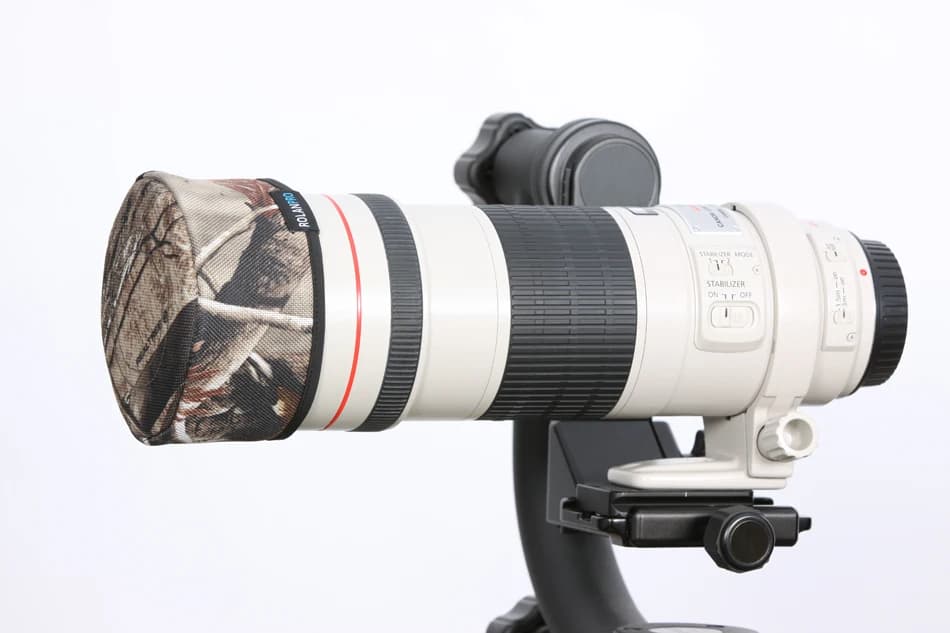 ROLANPRO SLR capuchon d'objectif pour Nikon 800mm 600mm 500mm 400mm 300mm veste de Camouflage téléob