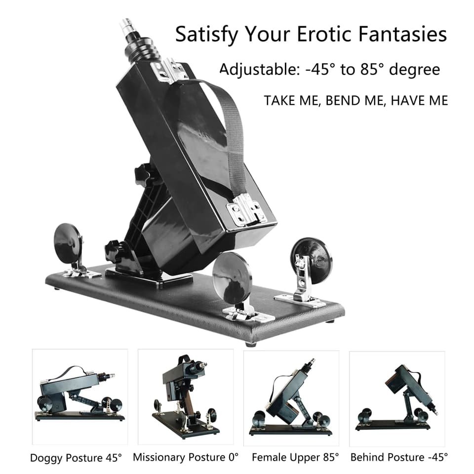 DORCH-Pistolet de pompage à vitesse réglable pour hommes et femmes, machines sexuelles pour adultes,