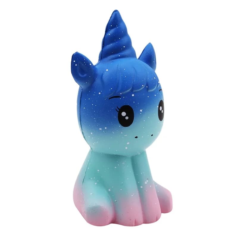 Nouveau Squishy mignon licorne Simulation Animal poupée PU pain lente augmentation parfumé doux pres