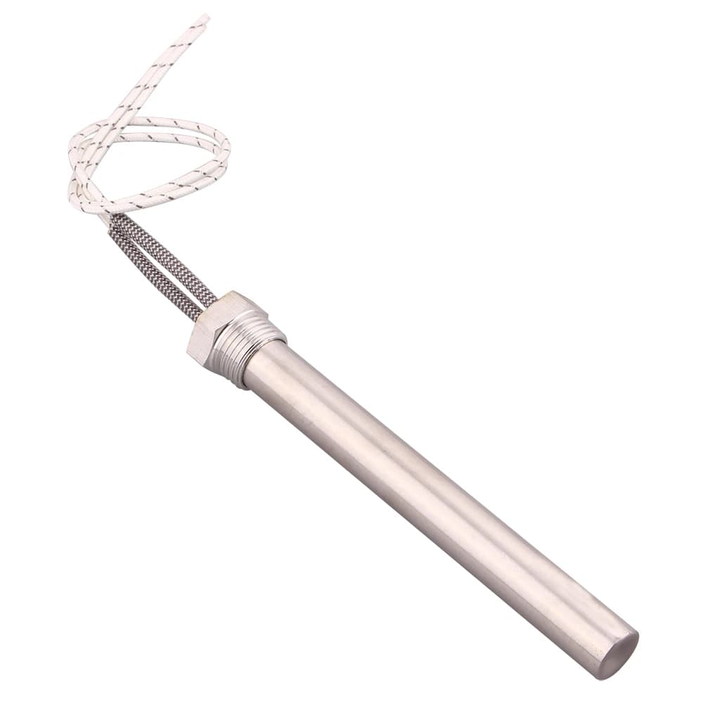 Élément chauffant à cartouche à filetage 1/2 ", 220v, DN15 (21mm), chauffage électrique à Immersion 