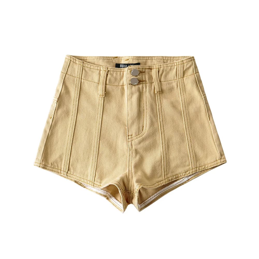Jeans High audiGoals pour femmes, pantalons en denim vintage, pantalons décontractés, pantalons de c