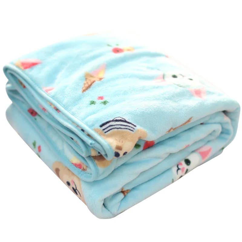 7 Styles Kawaii Anime flanelle couverture japon chambre canapé confortable chaud flanelle couverture