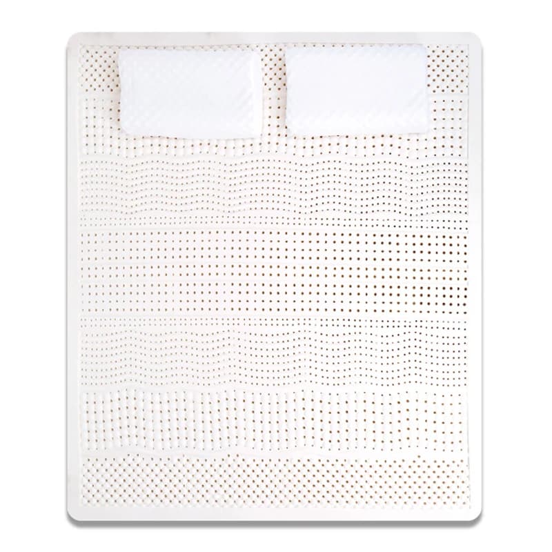 Matelas en Latex 100% Naturel, hypothécaire ami, Polymère de Sol, Pliable, Rebond Lent, Ménage, Simp