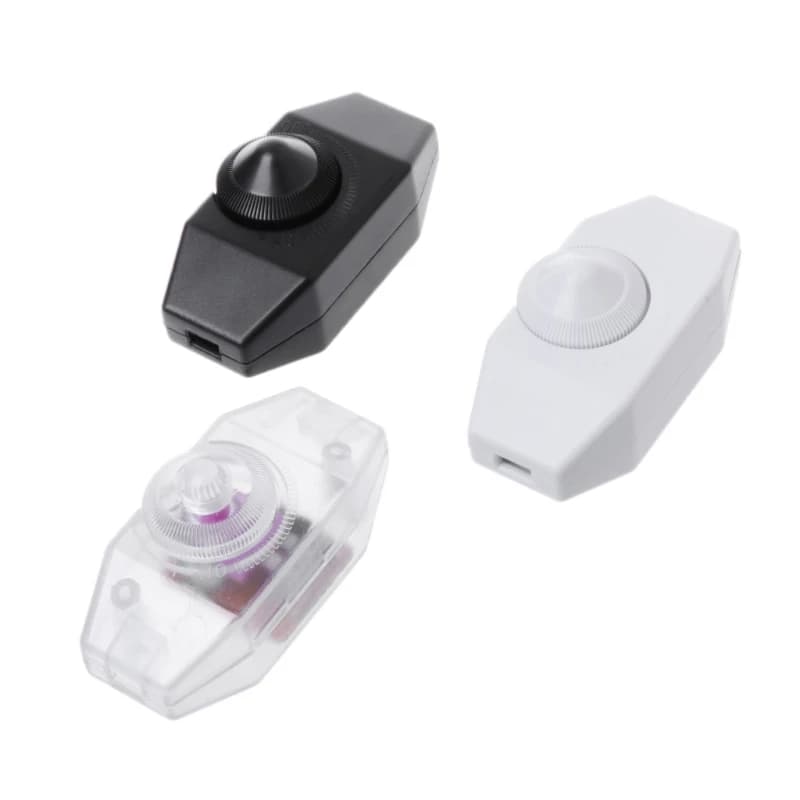 Bouton lampe bureau/Table avec variateur, accessoires pour régler lumière, nouveauté 2021
