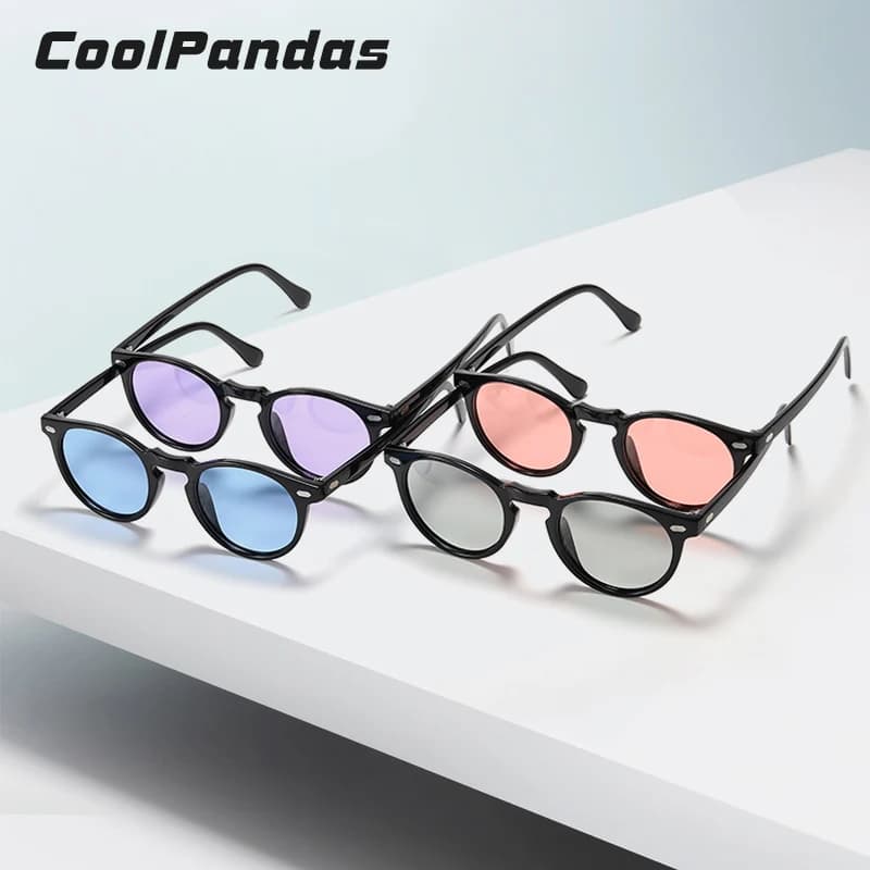 Cooldarer-Lunettes de soleil photochromiques unisexe, verres polarisés, pour la conduite, petit verr