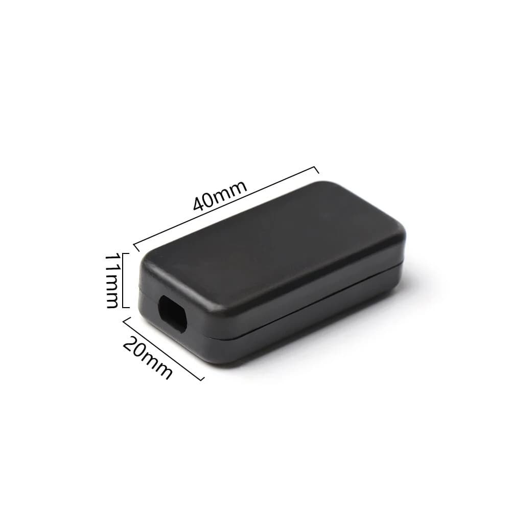 Fournitures électroniques boîte de projet en plastique ABS étanche mallette de rangement boîtier boî