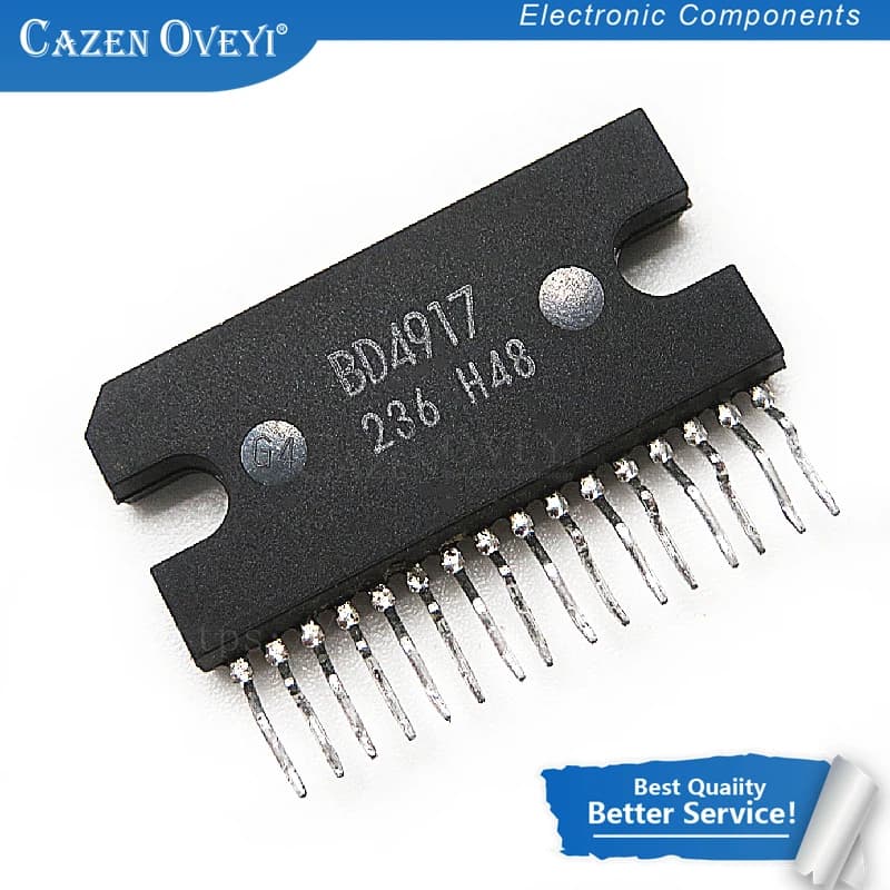 1 pcs/lot BD4917A BD4917 BD 4917 ZIP-16 En Stock