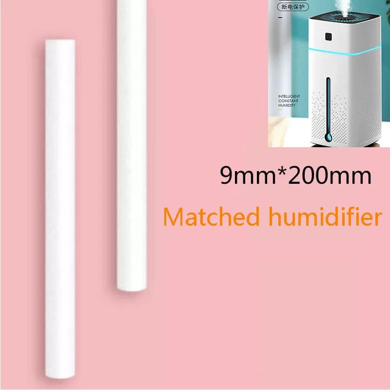 8x200mm/9x200mm/10x200mm convient pour 1L/2L/3000ml grand humidificateur filtre aromatique atomiseur