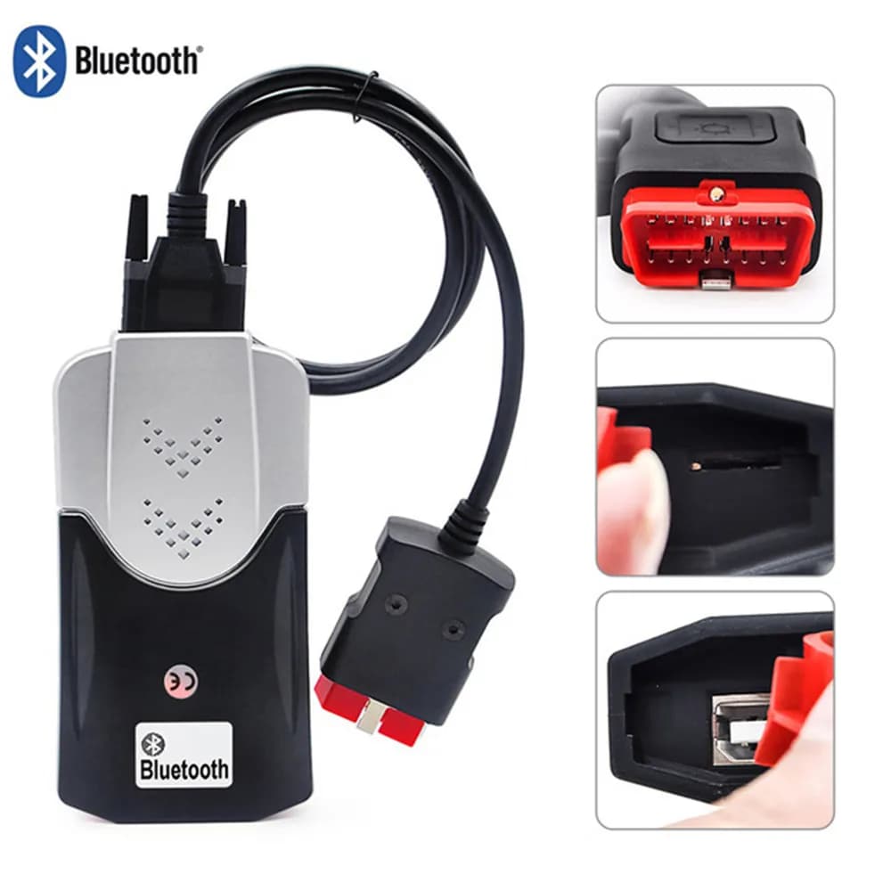 Nouveau vci pour vd tcs cdp pro pour tnesf delphis orpdc vd ds150e cdp usb bluetooth obd obd2 scanne