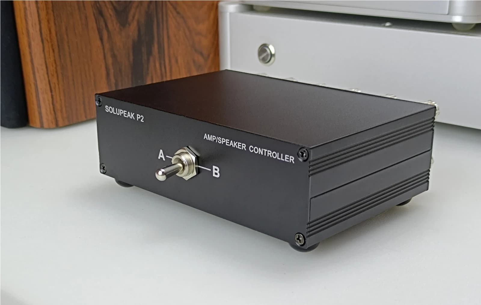 Amplificateur amplificateur/haut-parleur à 2 voies, boîte de commutation de sélection de haut-parleu