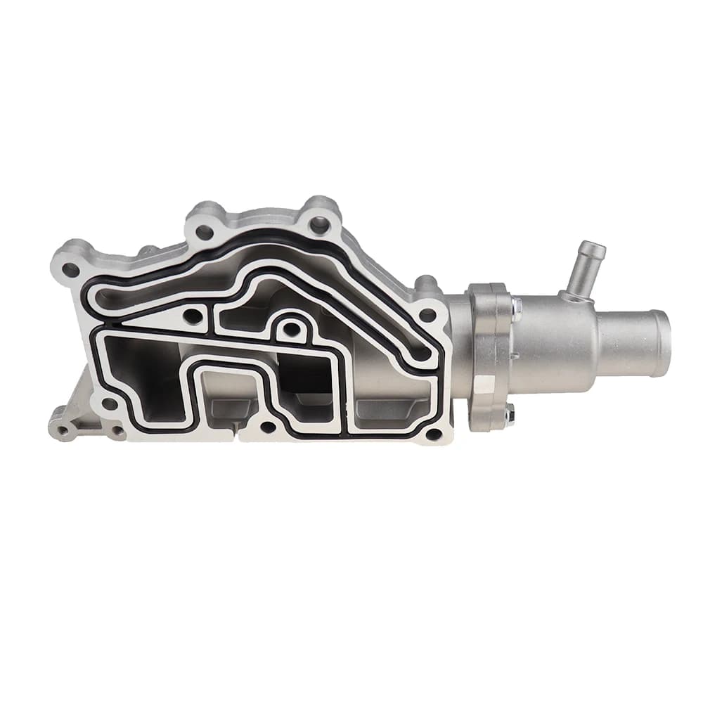 Sortie de liquide de refroidissement en aluminium pour Renault Megane, boîtier thermique, tuyau d'ea